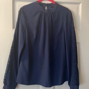 Brooks brothers Navy blue blouse